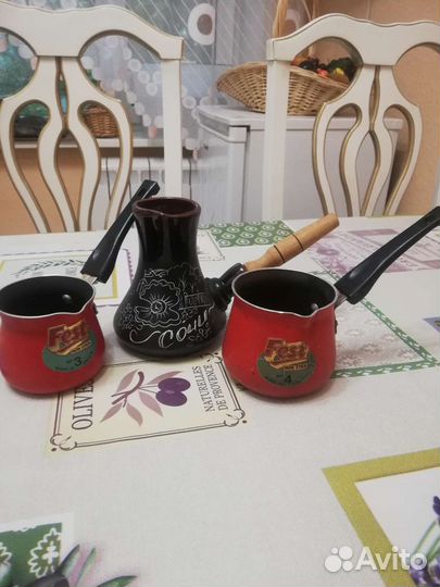 Бесплатно, Турки для кофе