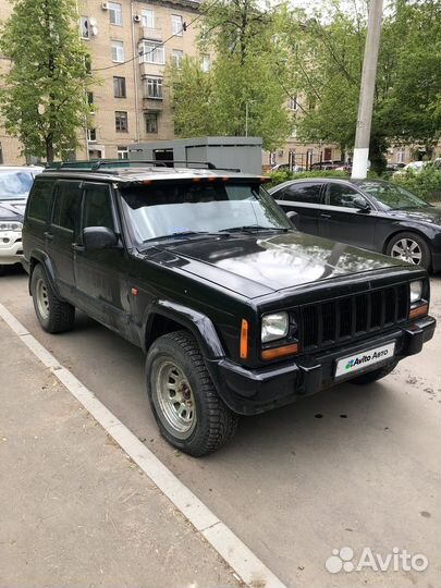 Jeep Cherokee 4.0 AT, 1993, 241 996 км