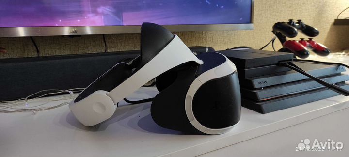 Очки Шлем вр плэйстэйшен sony ps4 vr