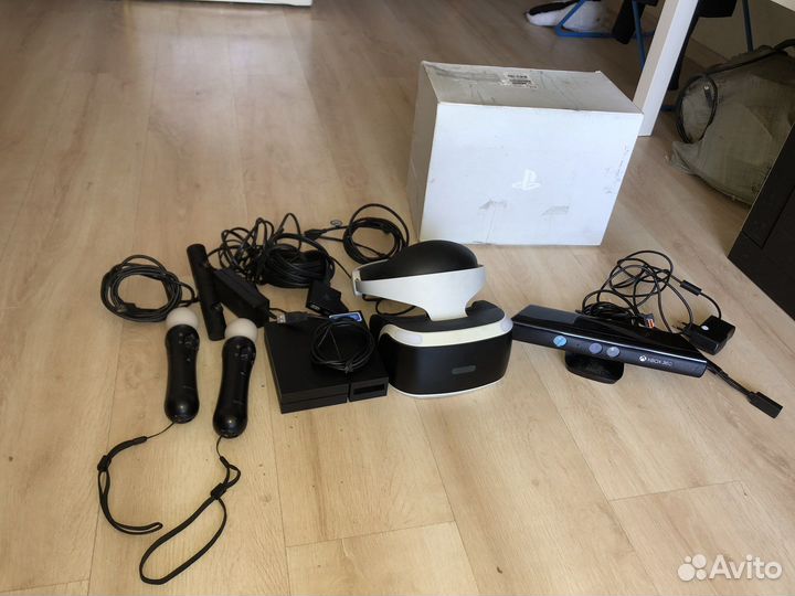 Sony Ps vr +пк