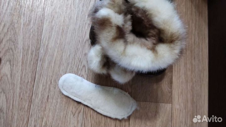 Унты детские новые