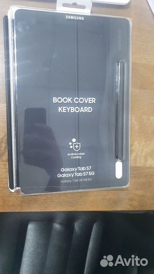 Чехол клавиатура samsung