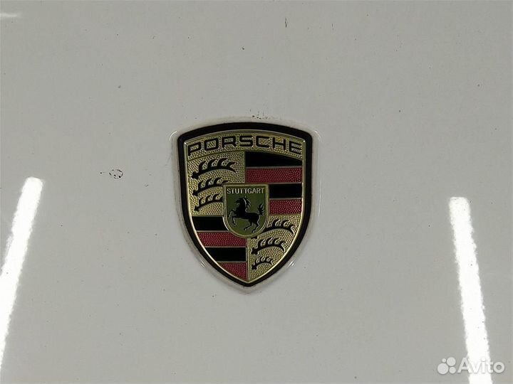 Капот, Porsche Cayenne 2011