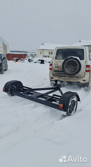 Прицеп подкатной с птс с доставкой в Москву