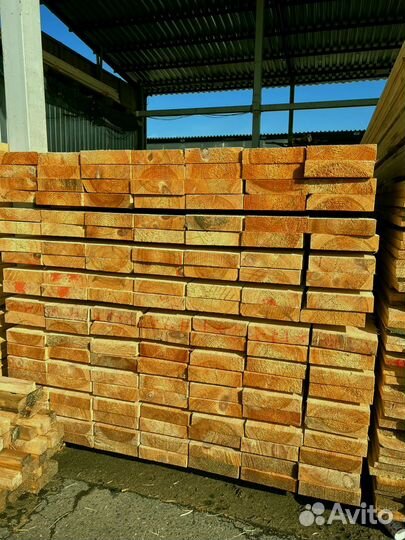 Доска обрезная 40х200х6000мм ГОСТ