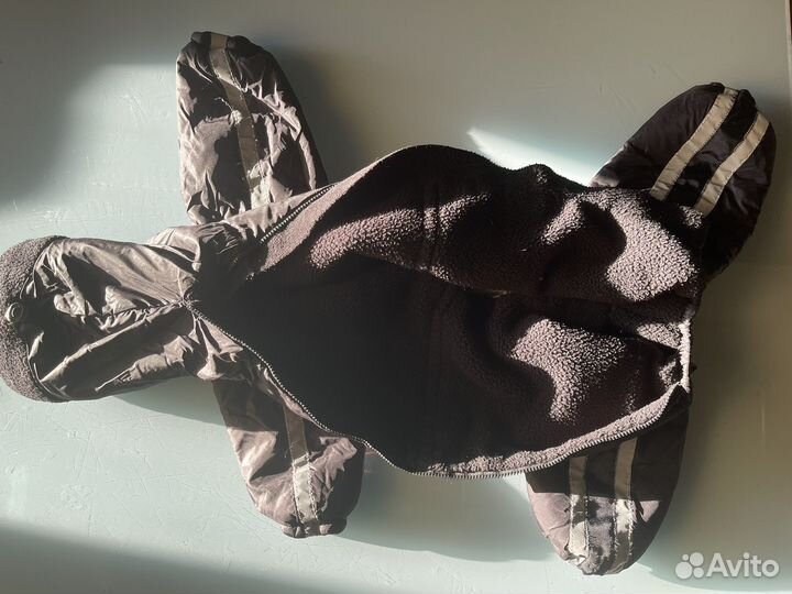 Комбинезон для средней собаки