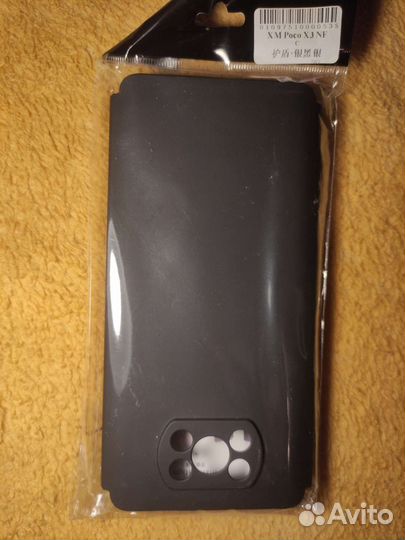 Новые чехлы на Poco X3/Xiaomi