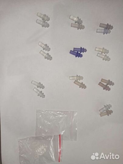 Беруши для плавания новые