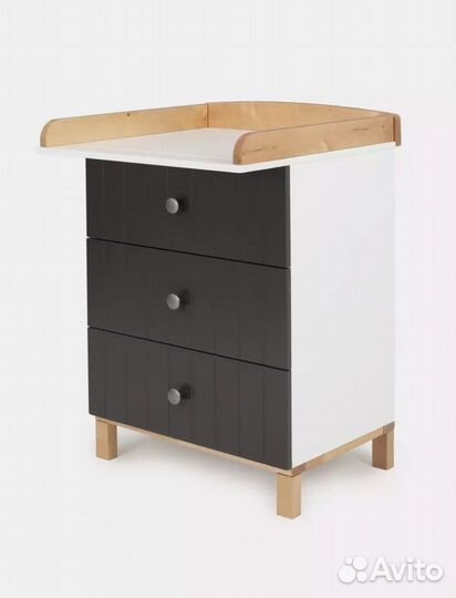 Детский пеленальный комод со съёмным пеленатором