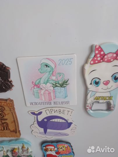 Магнитики на холодильник