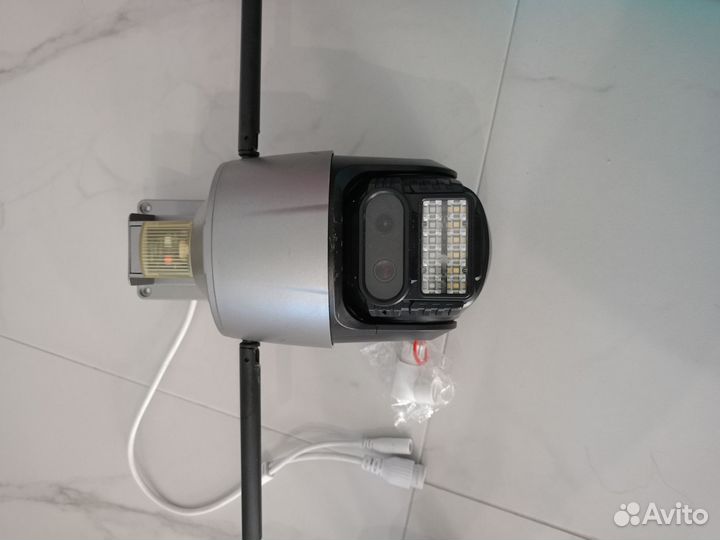 Камера видеонаблюдения уличная поворотная