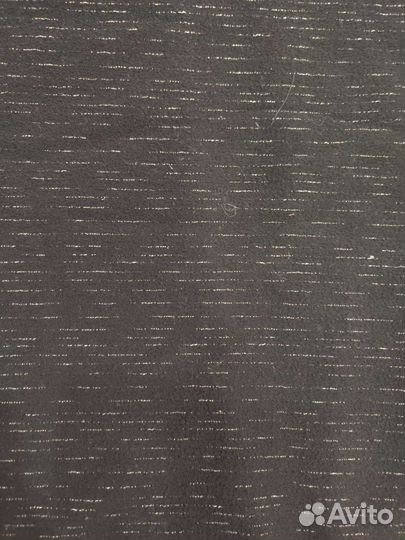 Ткань черная креп 