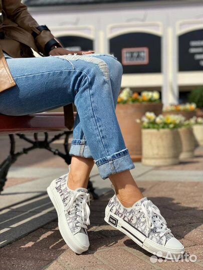 Кроссовки dior