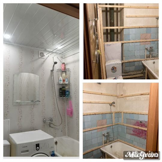 Отделка панелями пвх. Альтернатива плитки