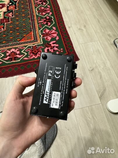 Гитарная педаль AMT P2