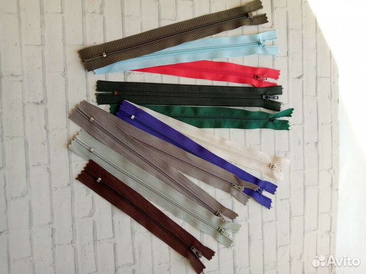 Молнии для юбок, брюк