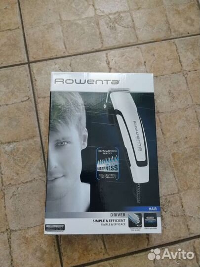 Машинка для стрижки Rowenta Driver TN1601F1