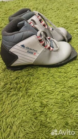 Ботинки лыжные размер 35