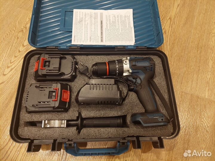 Шуруповерт