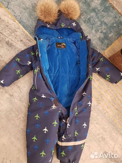 Зимний комбинезон 86-92