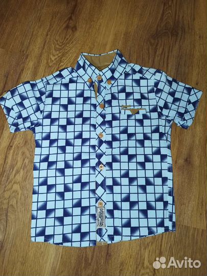 Рубашки детские для мальчика