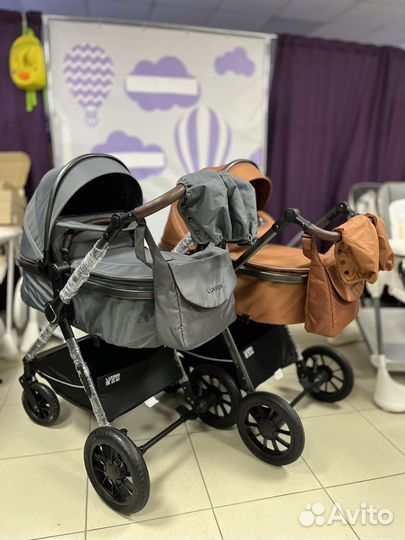 Коляска 3в1 новая