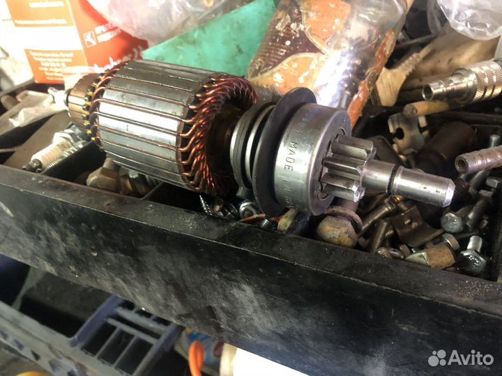 Бендикс с ротором стартера