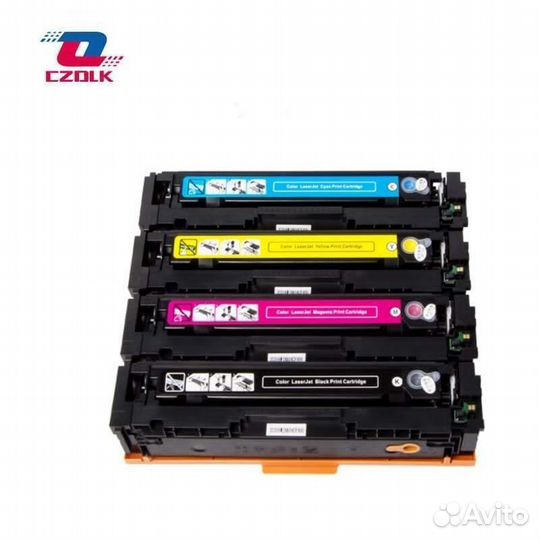 Оптом картридж TrA CF400X-C045H