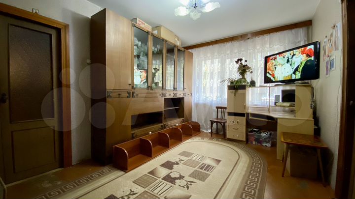 4-к. квартира, 60,2 м², 1/3 эт.