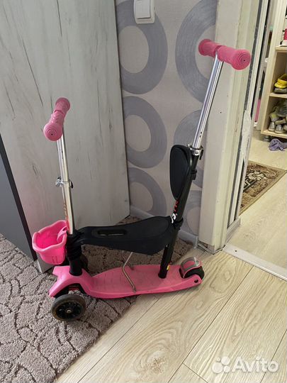 Самокат б/у