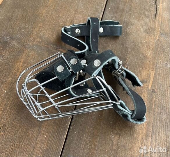 Намордник для крупных собак (немецкая овчарка.)