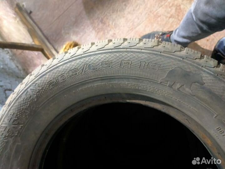 Gislaved Nord Frost Van 205/65 R15 94T