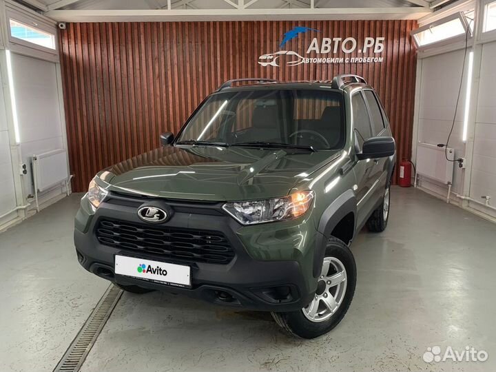 ВАЗ Niva Travel 1.7 МТ, 2022, 15 700 км