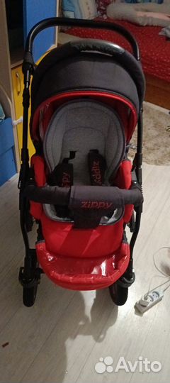 Коляска zippy 3 в 1