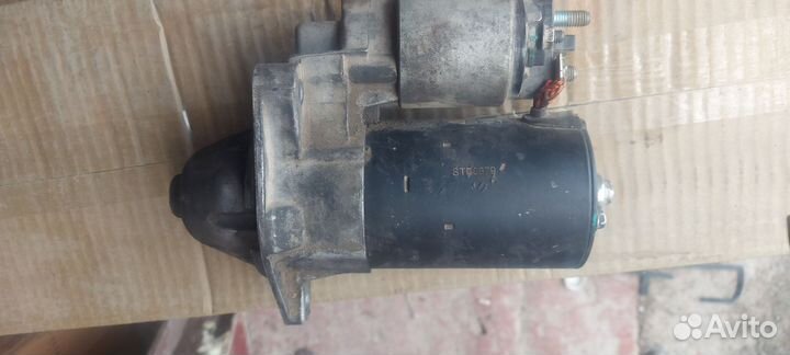 Стартер на opel astra f 1.8 или 2л бензиновый