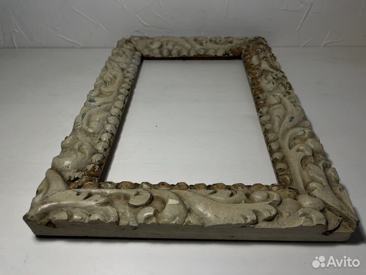 Рамка для фото, картины старинная, дерево