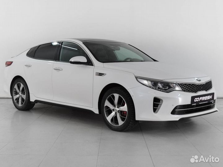 Kia Optima 2.0 AT, 2017, 100 076 км