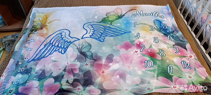 Фотоплед для новорожденных