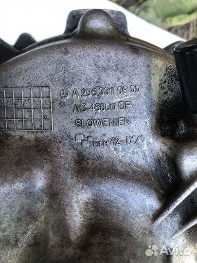 Передний Редуктор mercedes 213