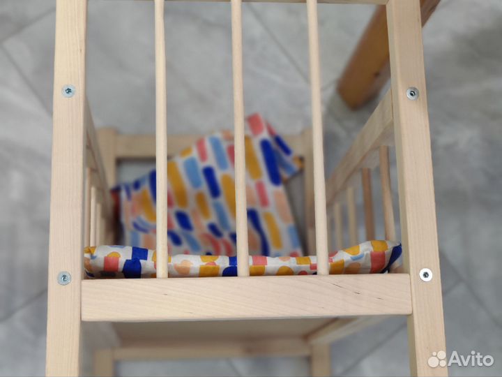 Кроватка для кукол