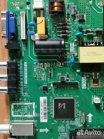 Плата аудио-видео