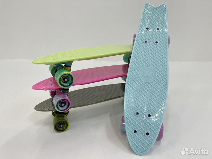 Пенниборд Tech Team Fishboard 23”