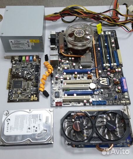 Ретро 775 сокет + Xeon E5450
