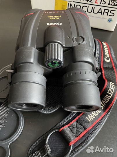 Бинокль canon