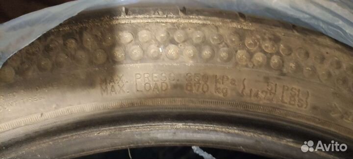 Dunlop SP Sport Maxx 050 5.00/40 R19