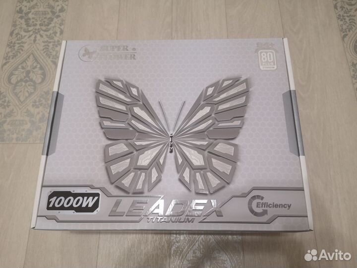 Блок питания Super Flower Leadex Titanium 1000W