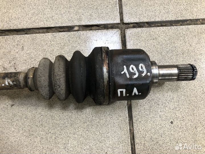 Привод передний правый Mitsubishi Mirage V АКПП