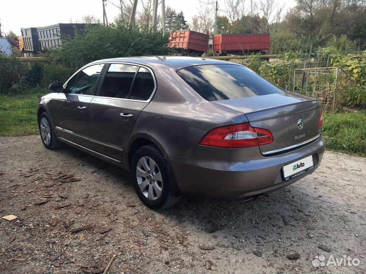 Skoda Superb 2.0 AMT, 2012, 266 666 км