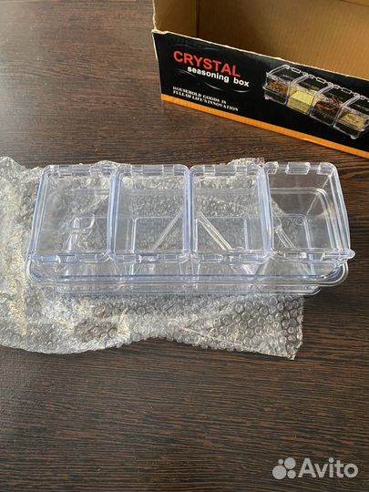 Набор для специй новый контейнер органайзер