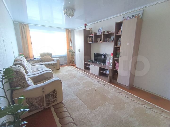 3-к. квартира, 65,4 м², 1/9 эт.